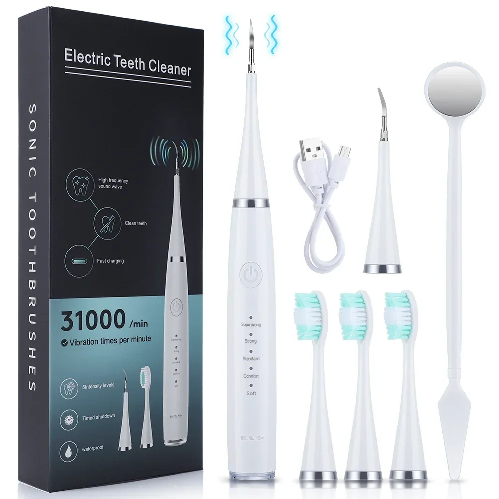 Teeth Whitening Professional - Détartreur ultrasonique pour le nettoyage des