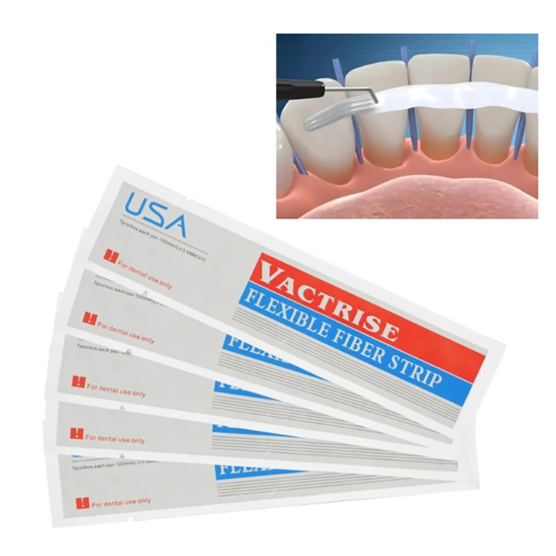Teeth Whitening Strips Lumineux - 1/2/3/5 pièces Bandes de fixation dentaire