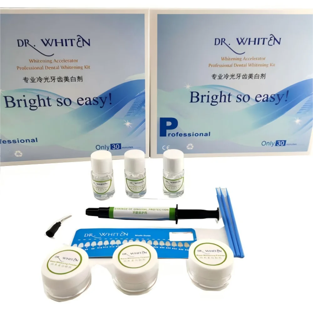Teeth Whitening Singapore - Ensemble de blanchiment dentaire 35% HP,
