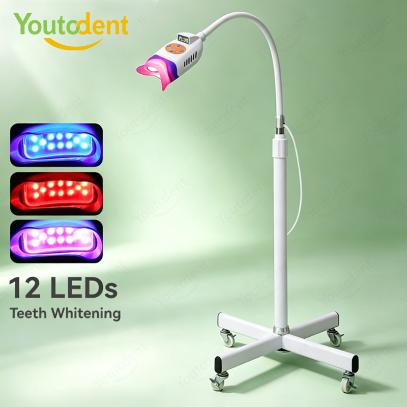 Teeth Whitening Video - Youtcdent Machine de Blanchiment Dentaire à