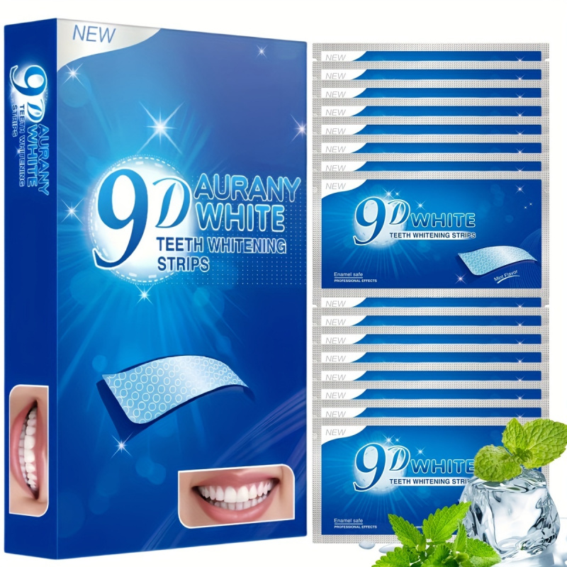 Teeth Whitening Near Me - 21 paires de bandes de blanchiment