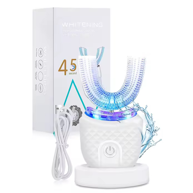 Teeth Whitening Blue Light - Brosse à dents électrique automatique en