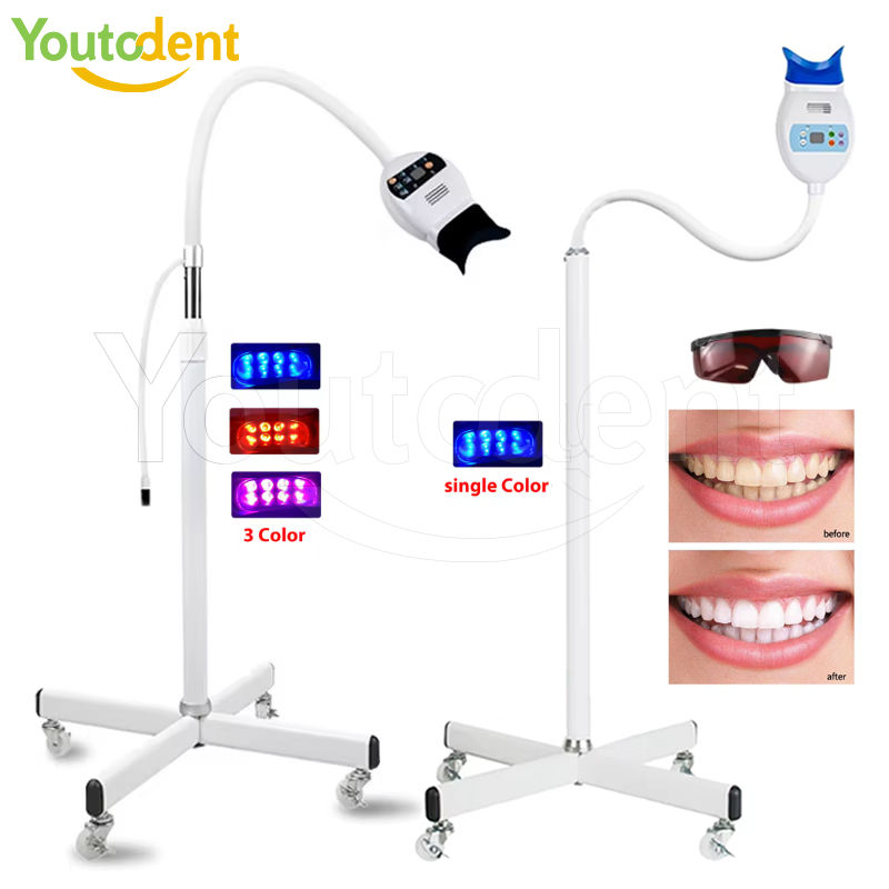 Teeth Whitening Video - 40W équipement de laboratoire dentaire lampe