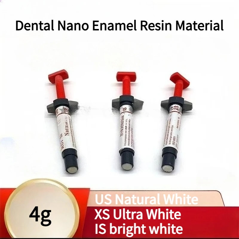 Teeth Whitening Usa - Matériau dentaire en résine émaillée 6D