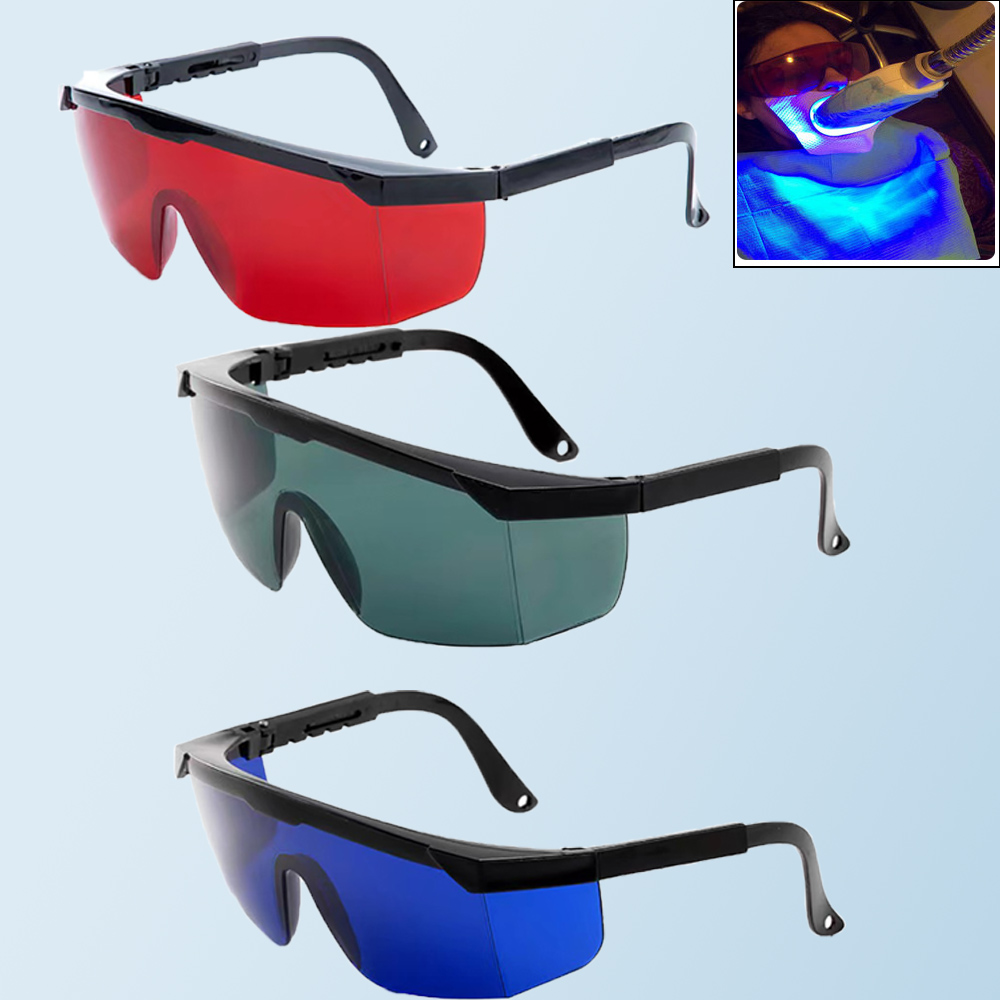 Teeth Whitening Video - Lunettes de Protection oculaire de laboratoire