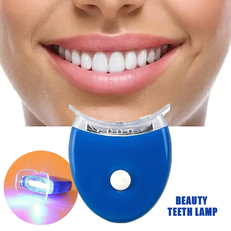 Teeth Whitening Video - LED blanchiment des dents lumière blanchissant