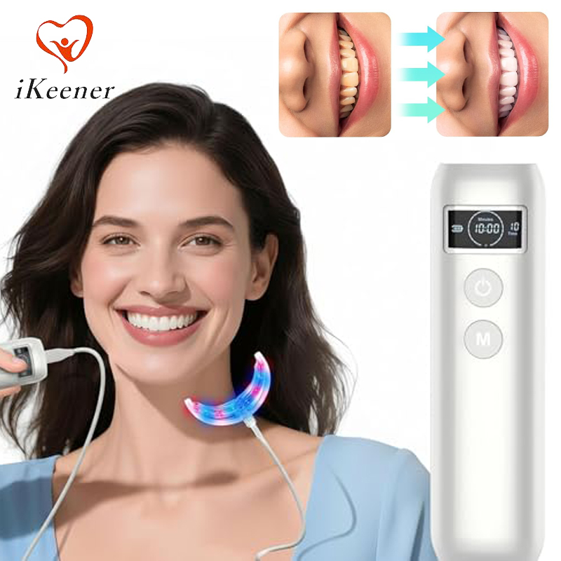 Teeth Whitening Blue Light - Accélérateur de blanchiment dentaire 16 LED