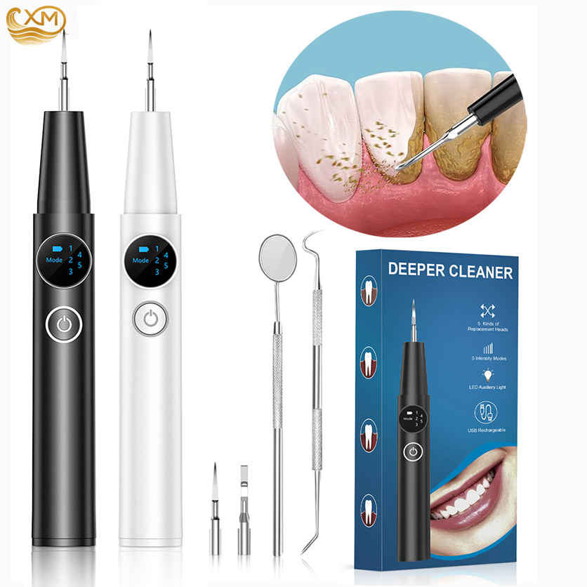 Teeth Whitening Mouthwash - Détartreur ultrasonique pour les dents, éliminateur