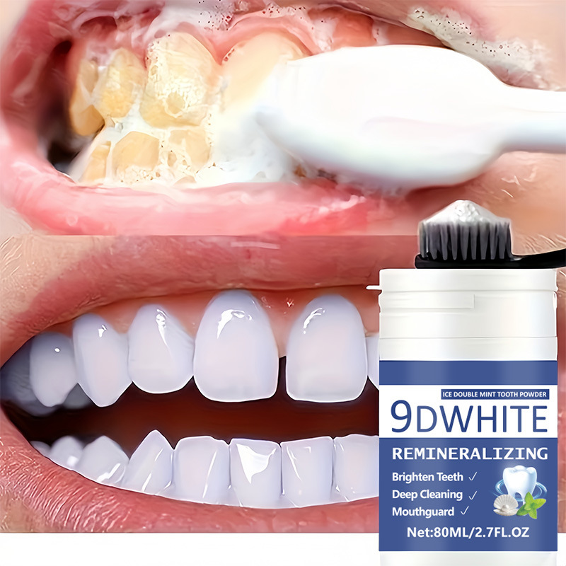 Teeth Whitening Usa - Poudre blanchissante pour les dents 9D