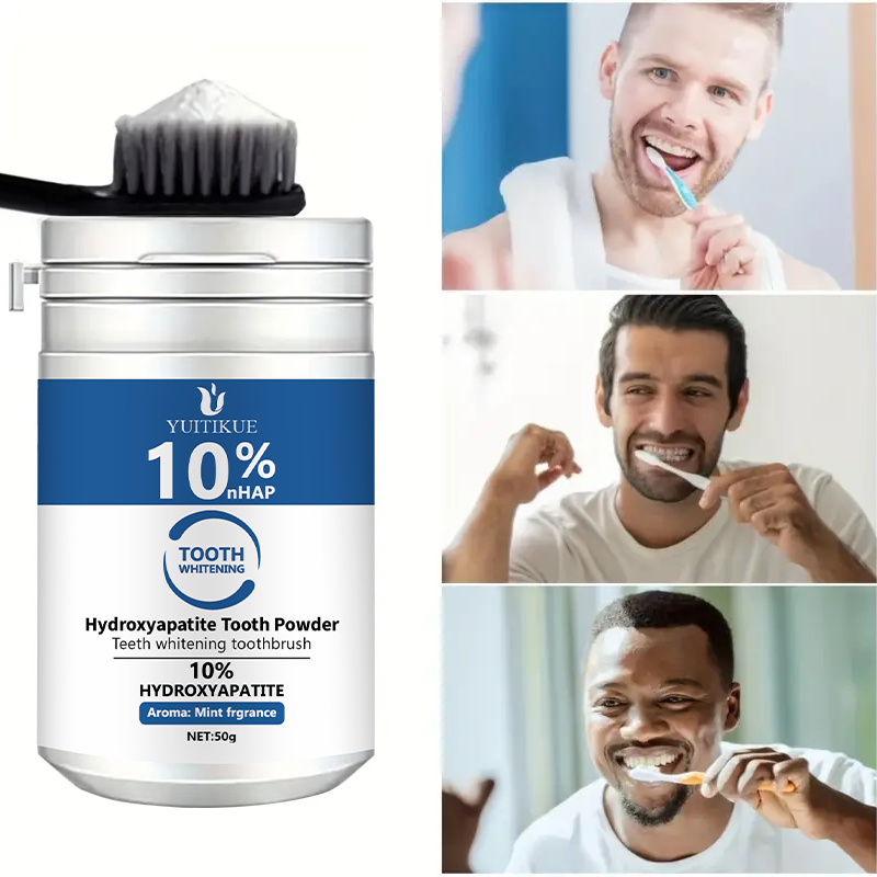 YUTIKUE 10% nHAP poudre dentai - Teeth Whitening Near Me avis et prix