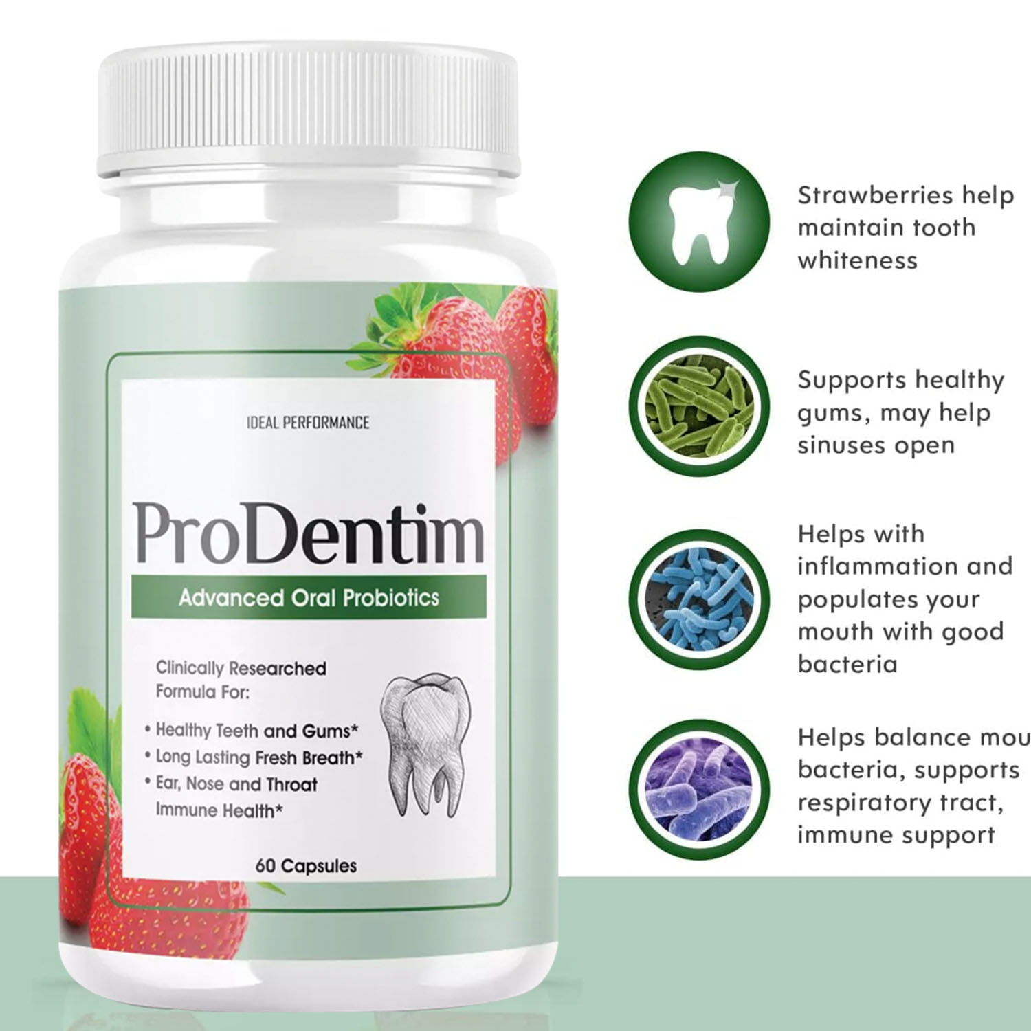 Probiotiques buccaux avancés - - Teeth Whitening Promotion avis et prix