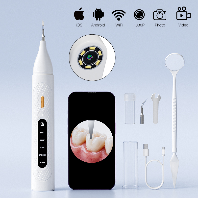 Nettoyeur dentaire ultrasoniqu - Teeth Whitening Video avis et prix