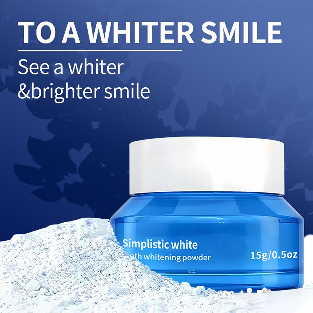 Poudre blanchissante simplifié - Teeth Whitening Near Me avis et prix