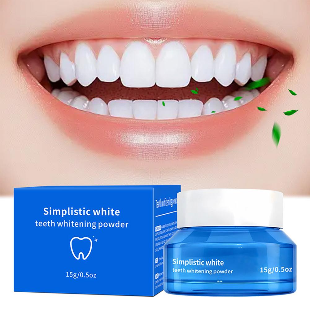 Poudre blanchissante simplifié - Teeth Whitening Near Me avis et prix