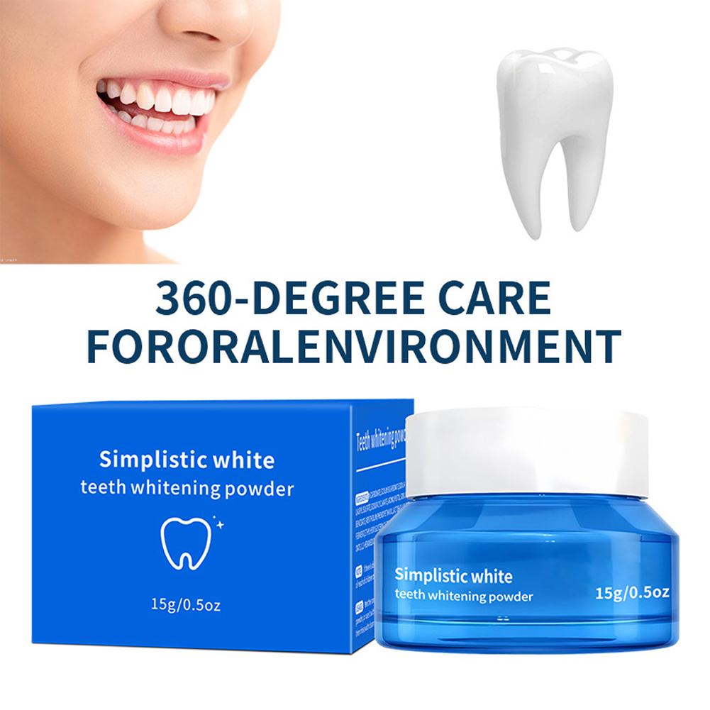 Poudre blanchissante simplifié - Teeth Whitening Near Me avis et prix