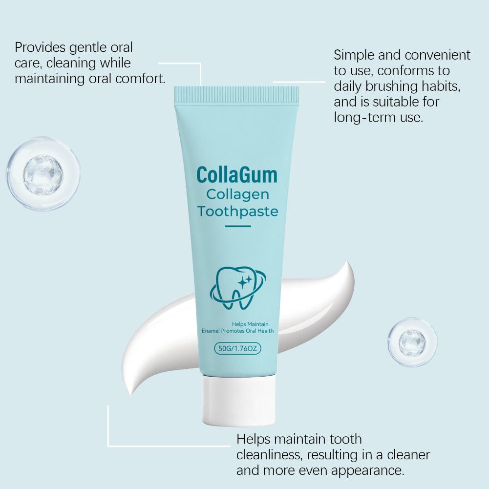 Dentifrice au collagène CollaG - Teeth Whitening Promotion avis et prix