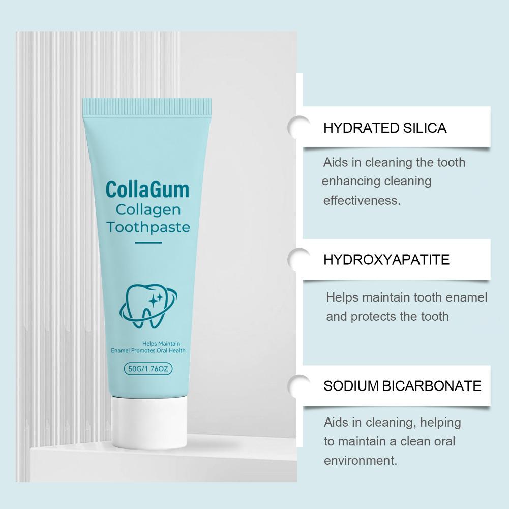 Dentifrice au collagène CollaG - Teeth Whitening Promotion avis et prix