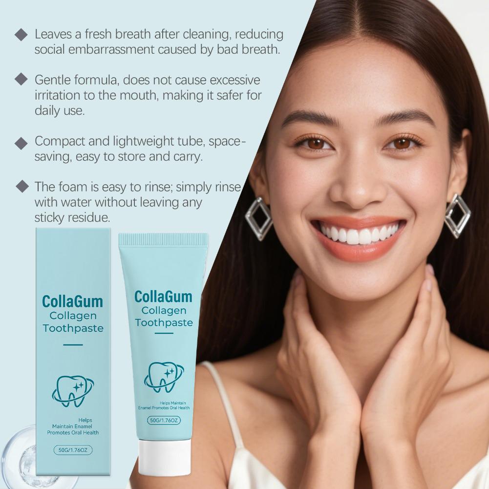 Dentifrice au collagène CollaG - Teeth Whitening Promotion avis et prix