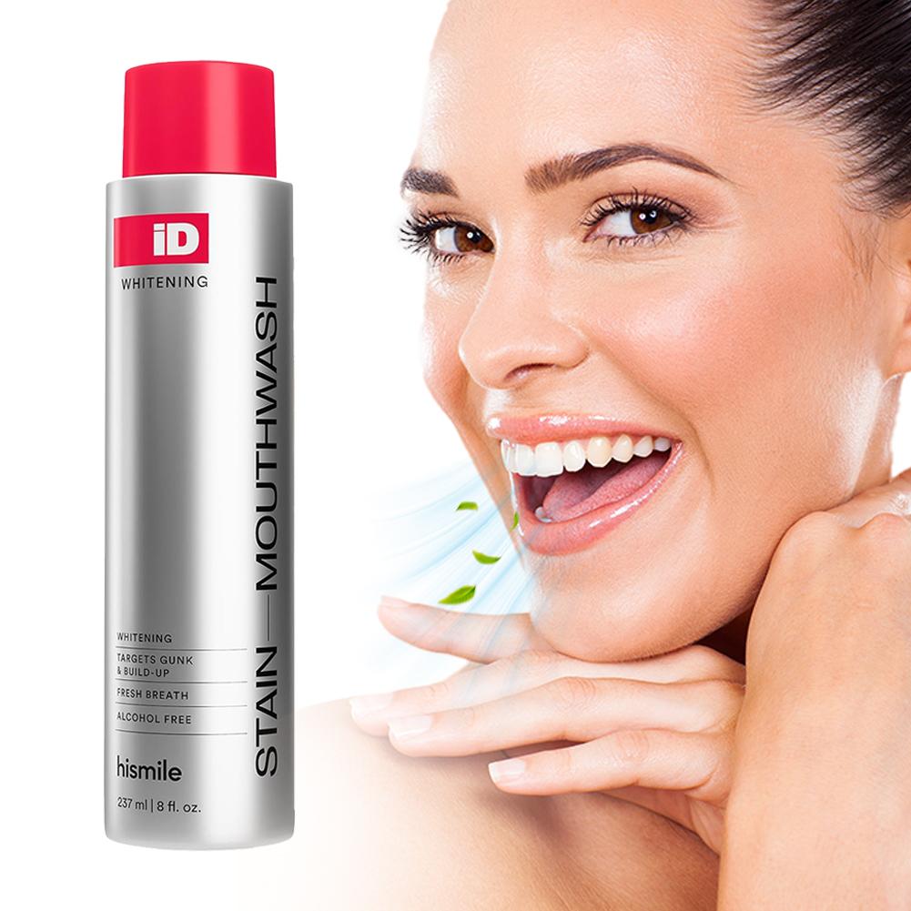 Hismile iD Bain de bouche sans - Teeth Whitening Mouthwash avis et prix