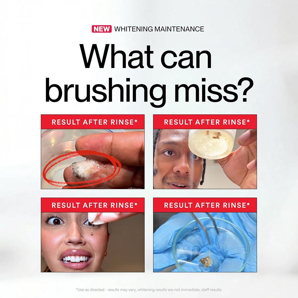 Hismile iD Bain de bouche sans - Teeth Whitening Mouthwash avis et prix