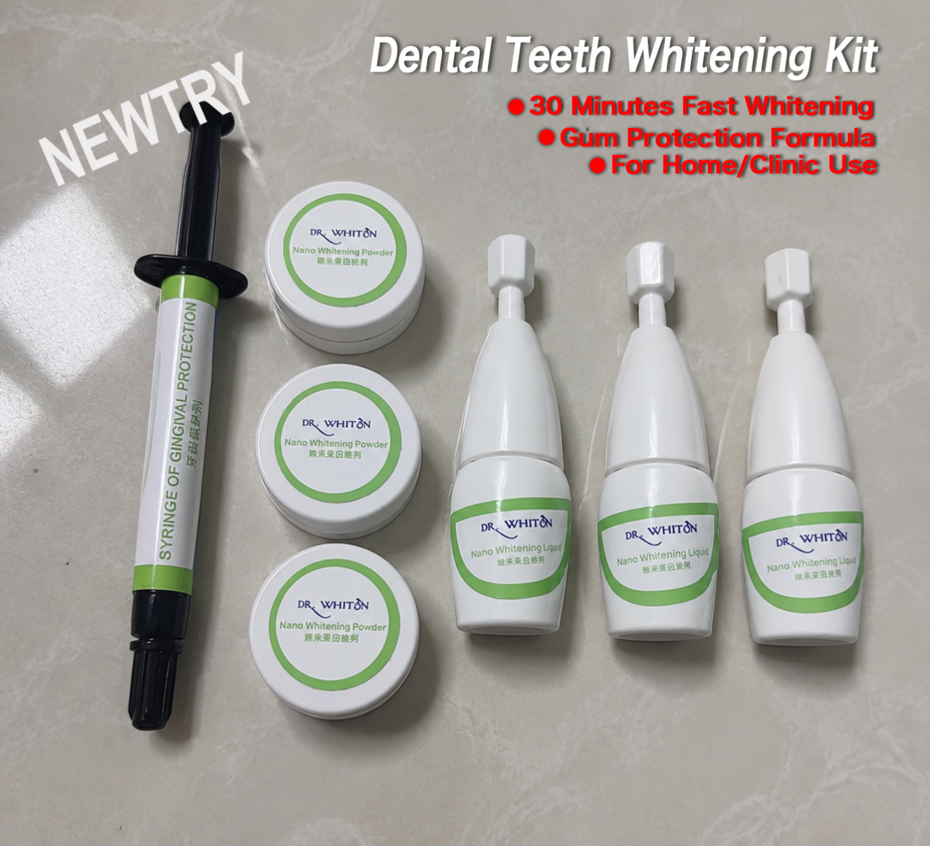Kit de blanchiment dentaire ra - Teeth Whitening Video avis et prix