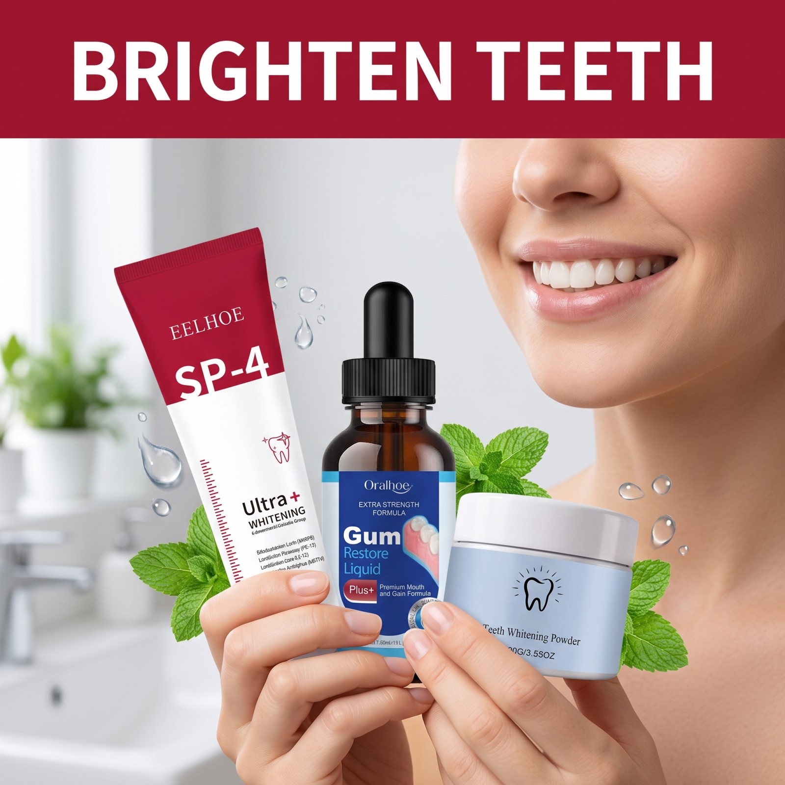 Kit de Soins Bucco-Dentaires C - Teeth Whitening Near Me avis et prix