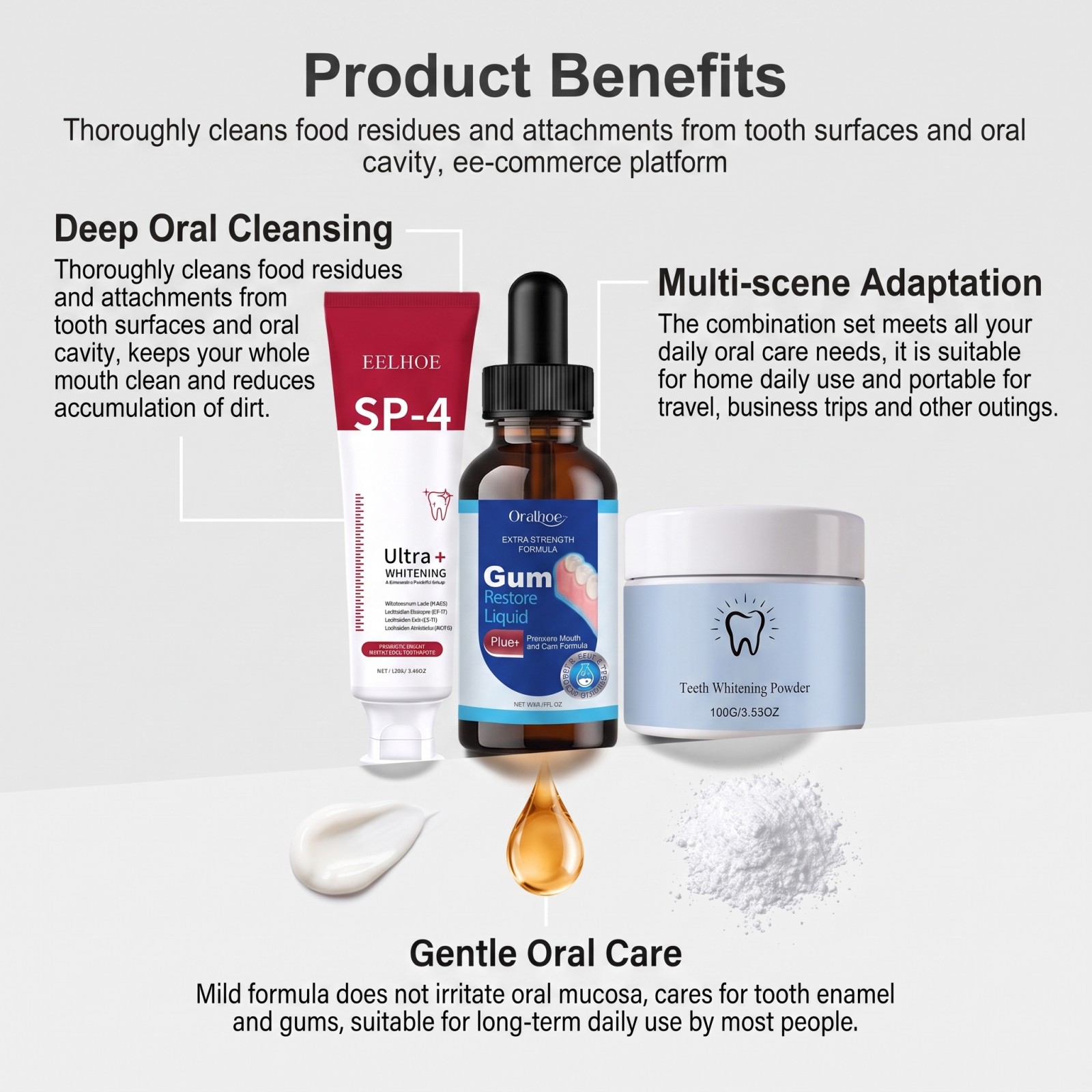 Kit de Soins Bucco-Dentaires C - Teeth Whitening Near Me avis et prix