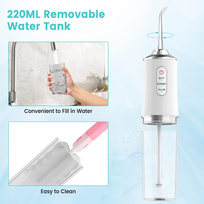 Hydropulseur dentaire, apparei - Teeth Whitening Mouthwash avis et prix