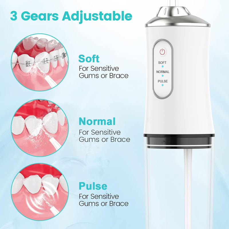 Hydropulseur dentaire, apparei - Teeth Whitening Mouthwash avis et prix