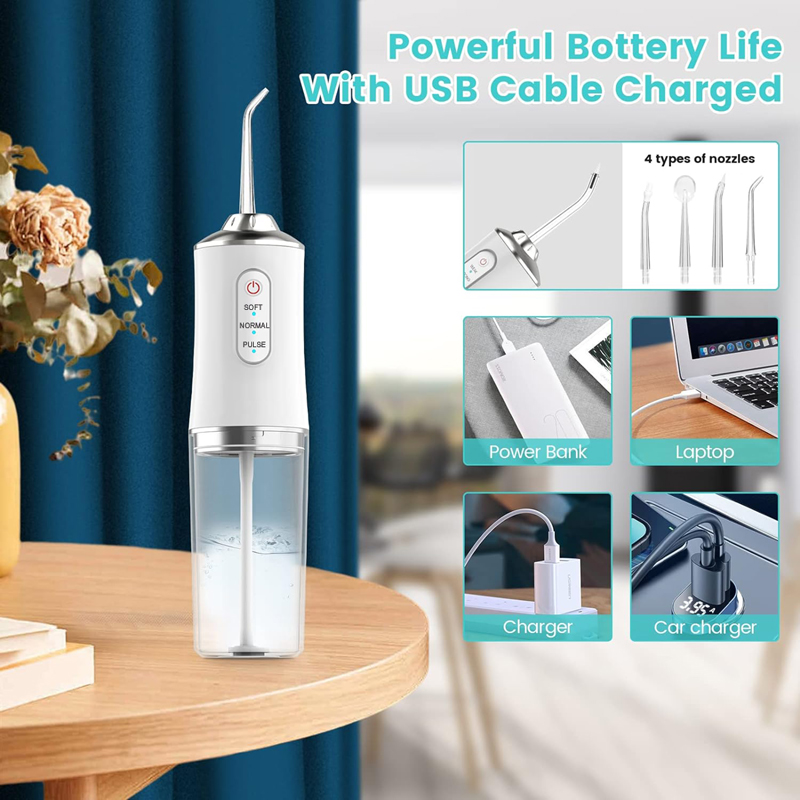 Hydropulseur dentaire, apparei - Teeth Whitening Mouthwash avis et prix