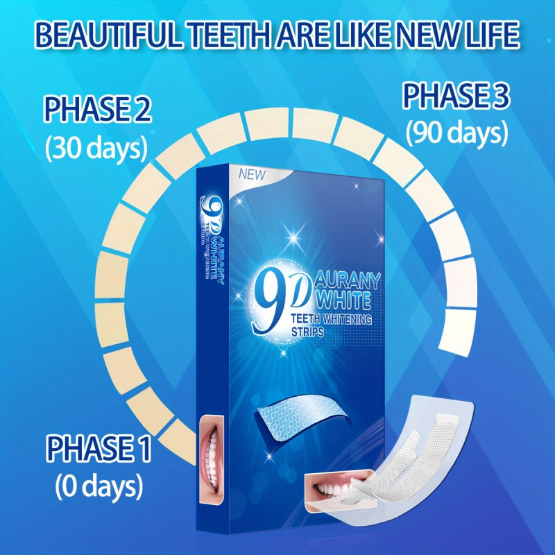 21 paires de bandes de blanchi - Teeth Whitening Near Me avis et prix