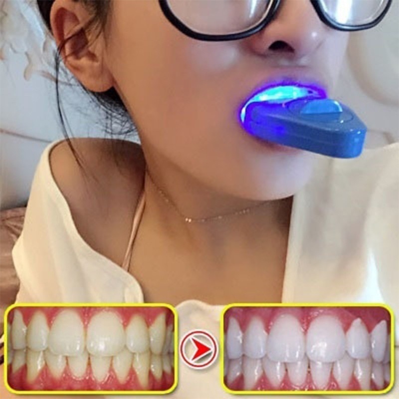 LED blanchiment des dents lumi - Teeth Whitening Video avis et prix