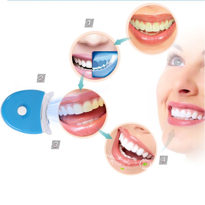LED blanchiment des dents lumi - Teeth Whitening Video avis et prix
