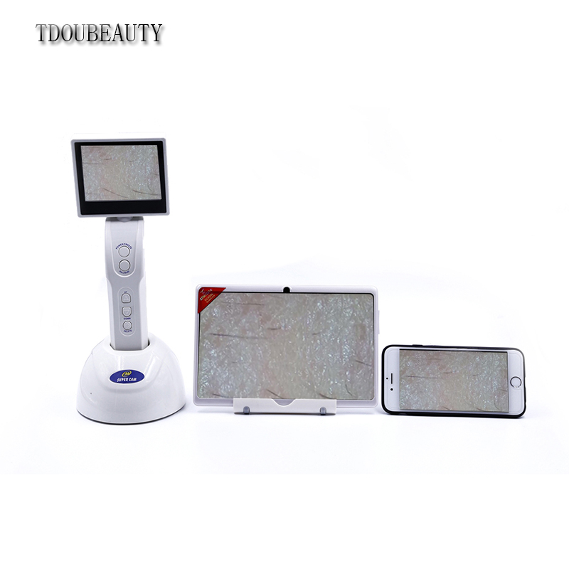 Analyseur portable de peau et  - Teeth Whitening Video avis et prix