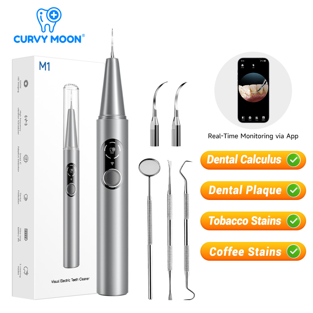 CURVY MOON Nettoyeur dentaire  - Teeth Whitening Professional avis et prix