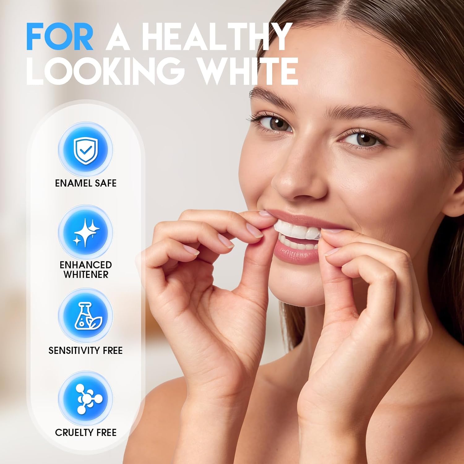7 Bandes Orales Dissolvables R - Teeth Whitening Promotion avis et prix