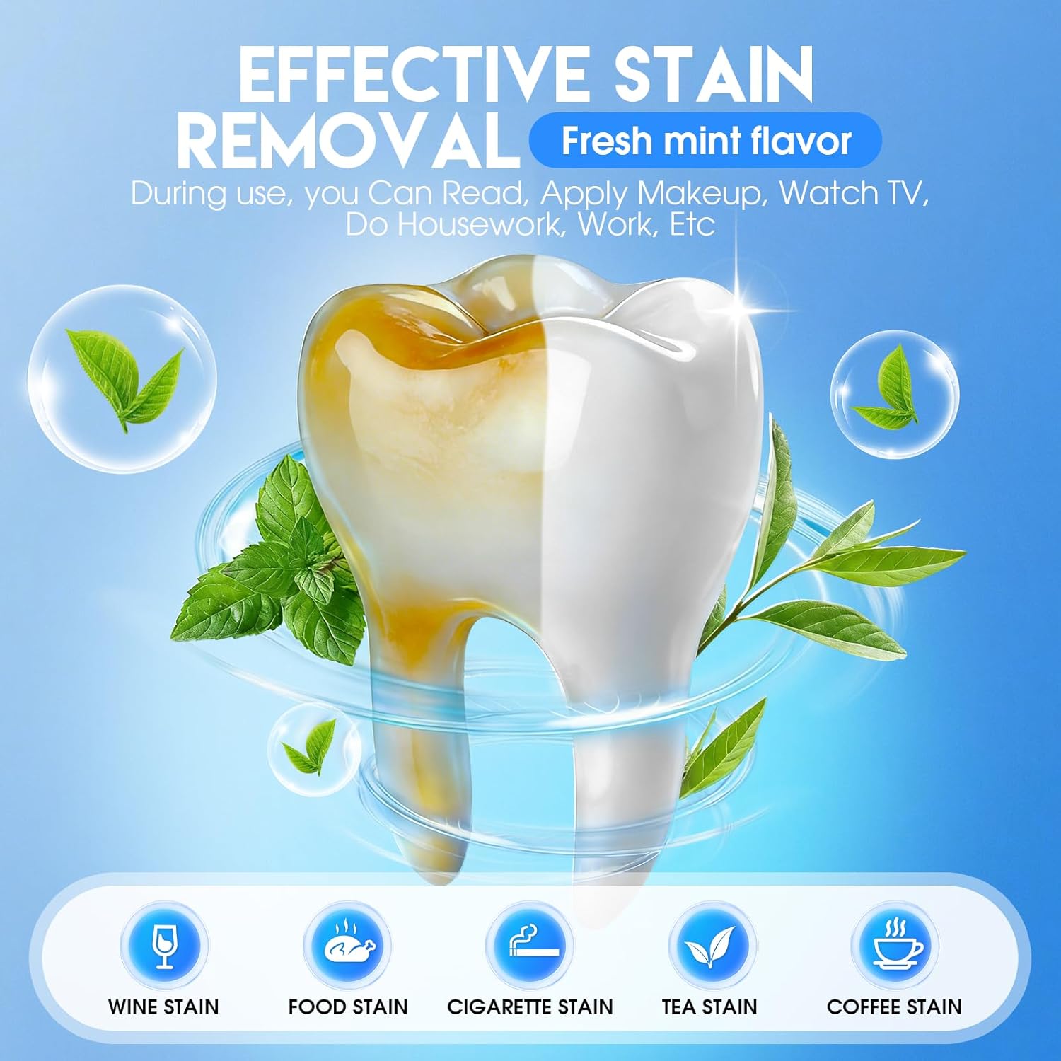 7 Bandes Orales Dissolvables R - Teeth Whitening Promotion avis et prix