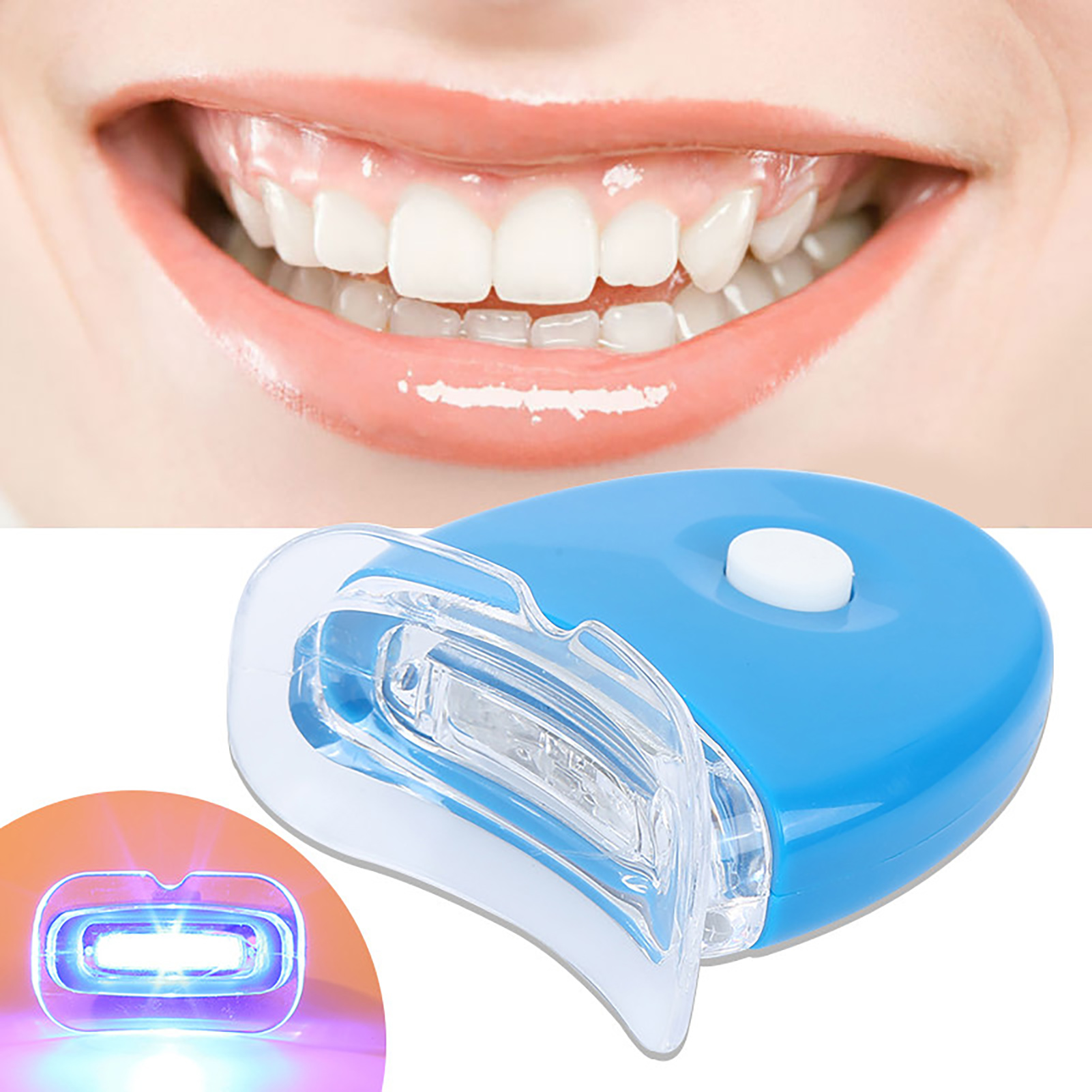 Accélérateur de blanchiment de - Teeth Whitening Video avis et prix