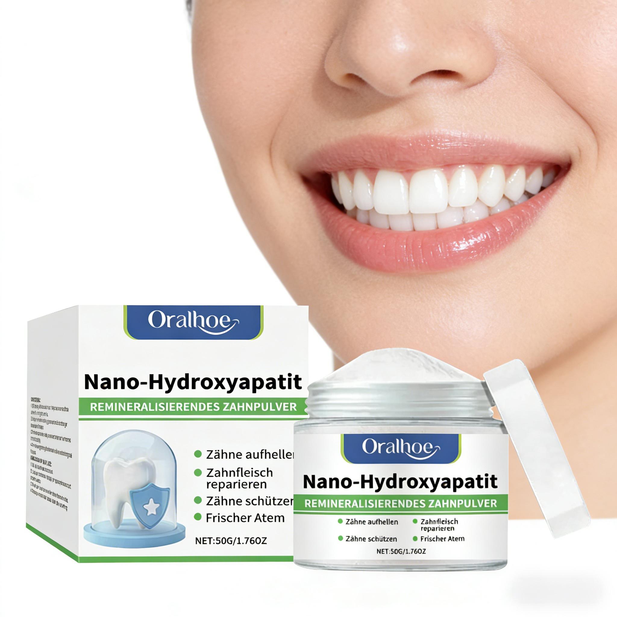 Poudre blanchissante Oralhoe p - Teeth Whitening Singapore avis et prix