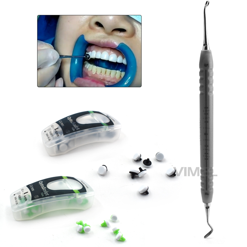 Kit de tampons de mousse blanc - Teeth Whitening Usa avis et prix
