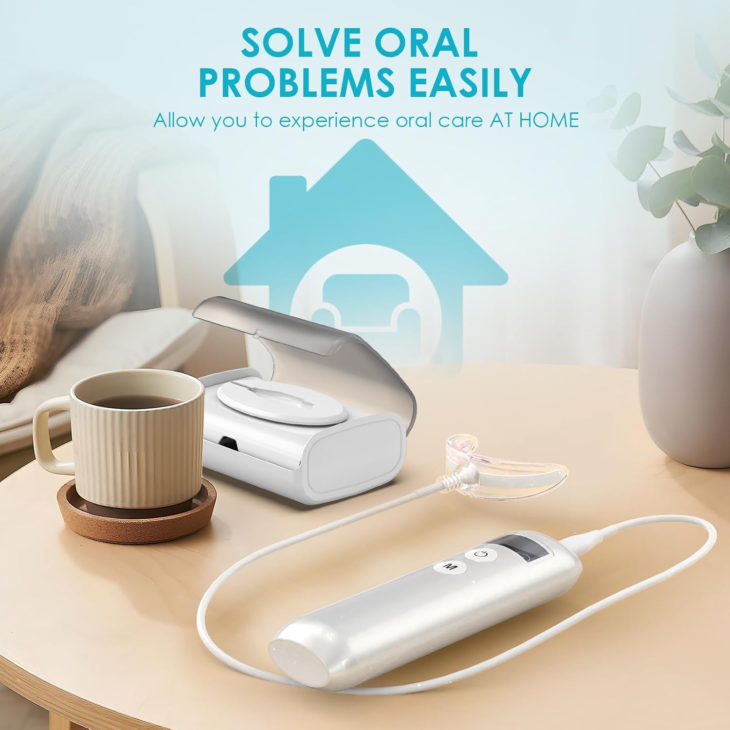 Accélérateur de blanchiment de - Teeth Whitening Blue Light avis et prix
