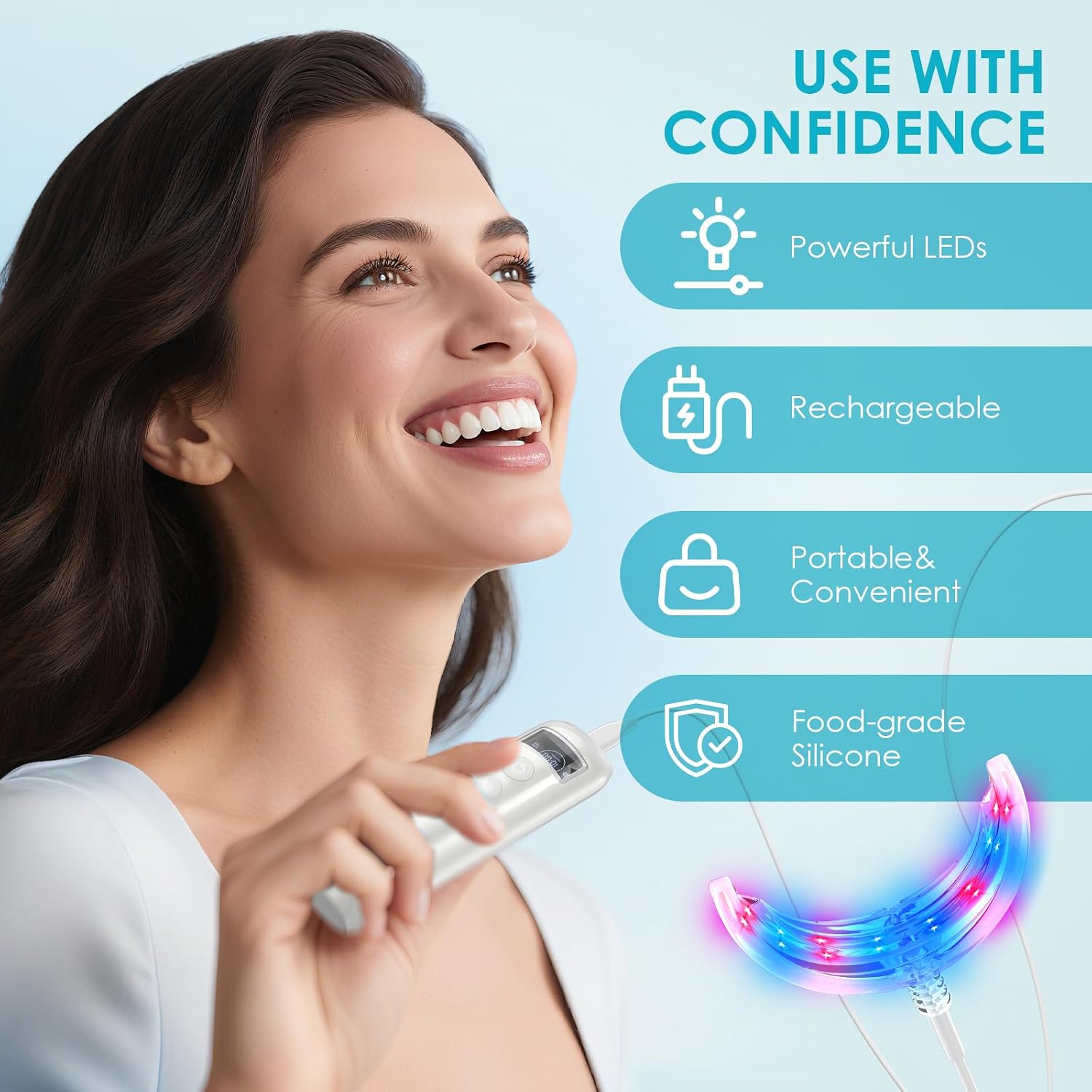 Accélérateur de blanchiment de - Teeth Whitening Blue Light avis et prix