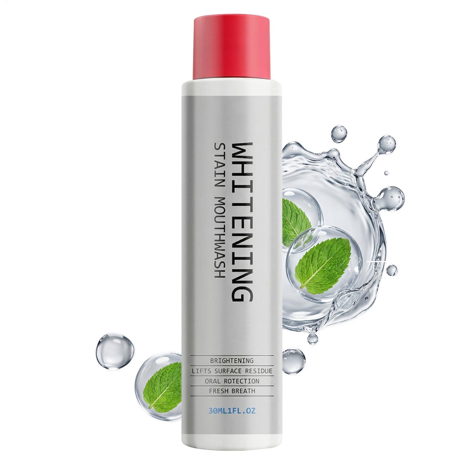 Bain de bouche blanchissant 30 - Teeth Whitening Mouthwash avis et prix