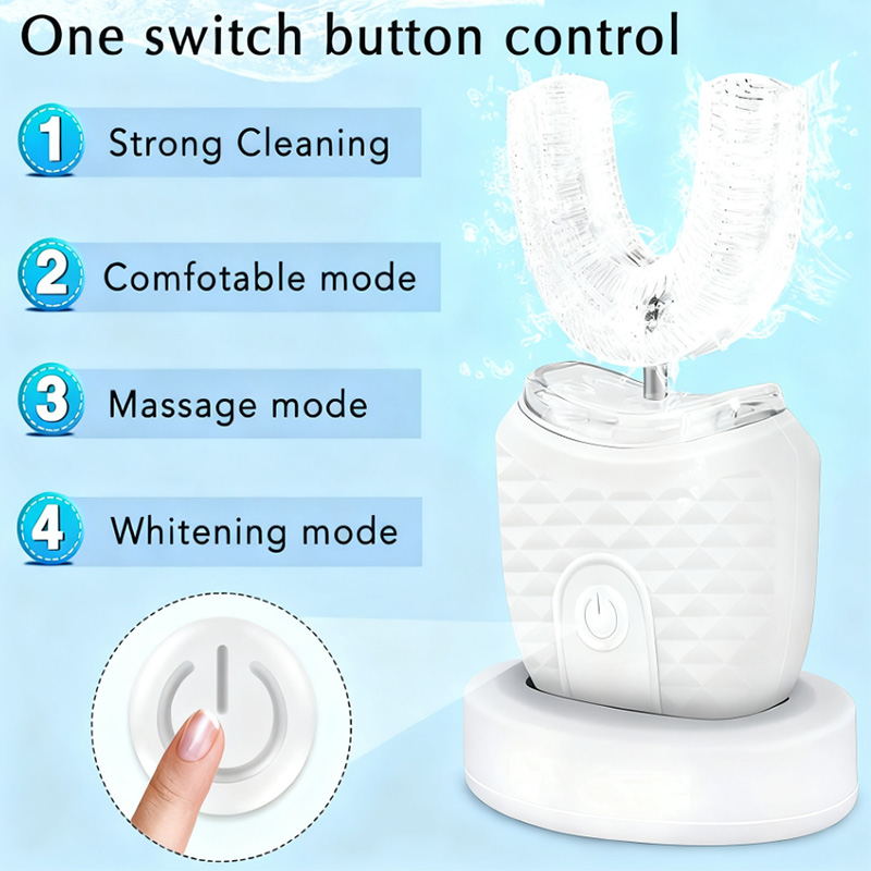 Brosse à dents électrique Port - Teeth Whitening Blue Light avis et prix