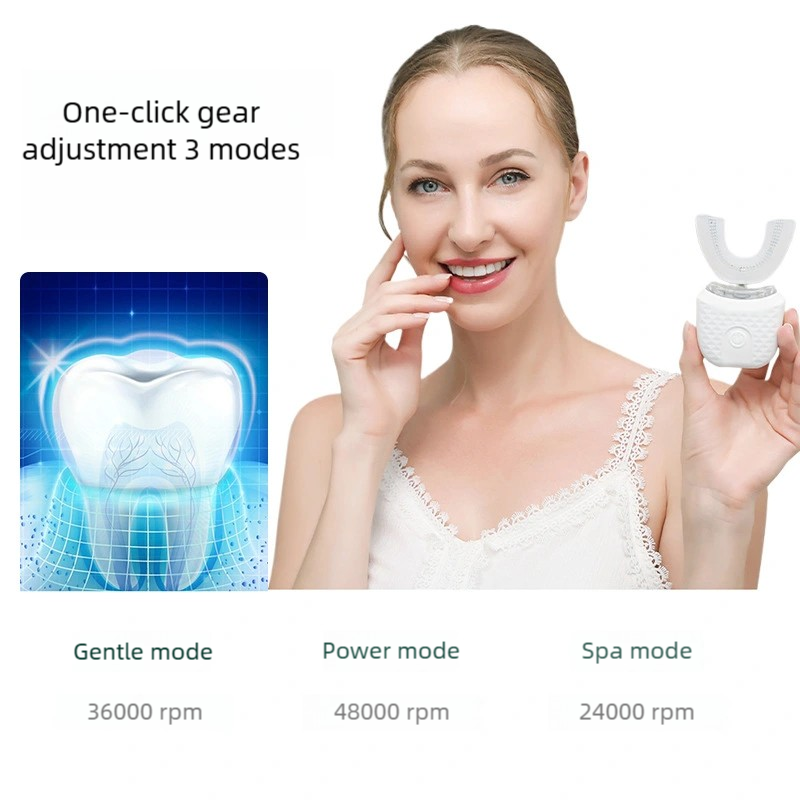 Brosse à dents électrique Port - Teeth Whitening Blue Light avis et prix