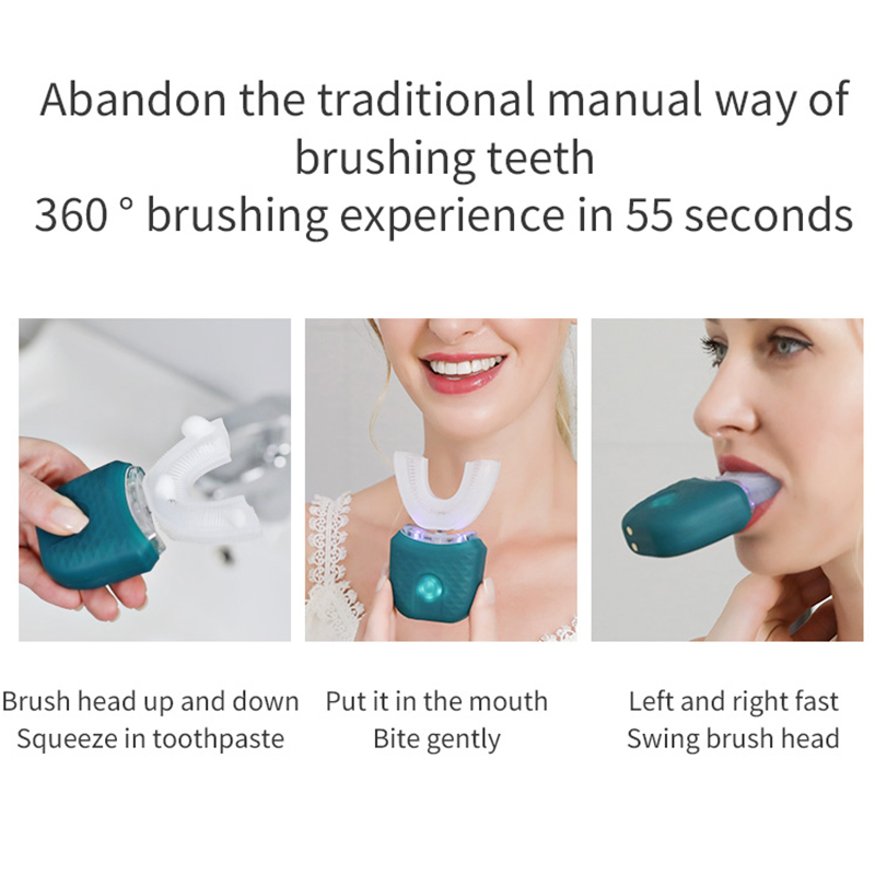 Brosse à dents électrique Port - Teeth Whitening Blue Light avis et prix