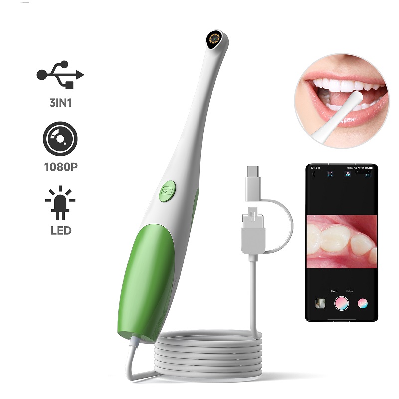Caméra buccale visuelle TYPE-C - Teeth Whitening Video avis et prix
