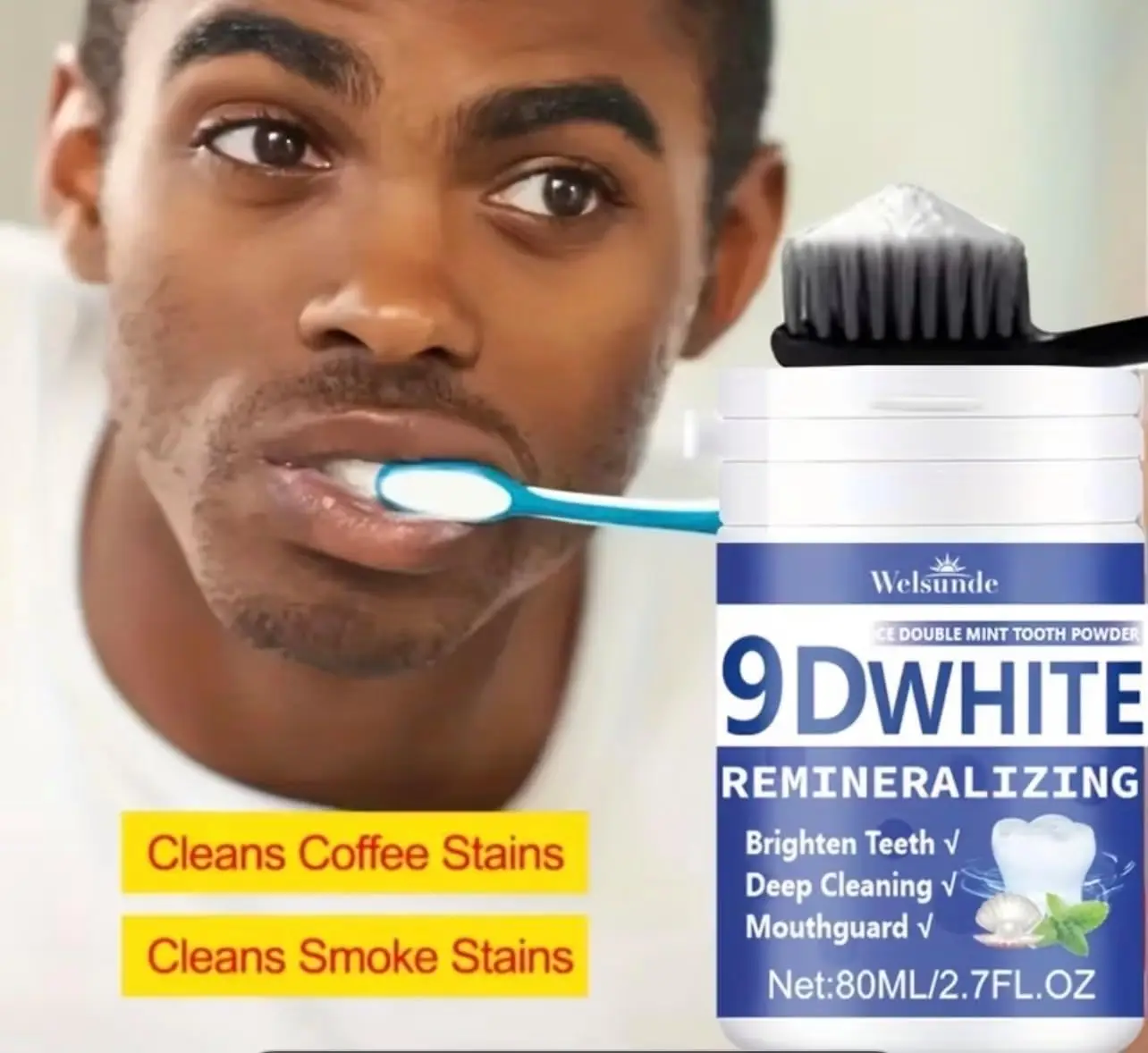 Poudre dentaire reminéralisant - Teeth Whitening Singapore avis et prix