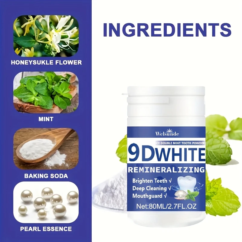 Poudre dentaire reminéralisant - Teeth Whitening Singapore avis et prix