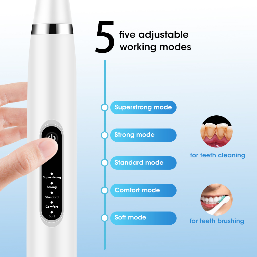 Détartreur dentaire électrique - Teeth Whitening Professional avis et prix
